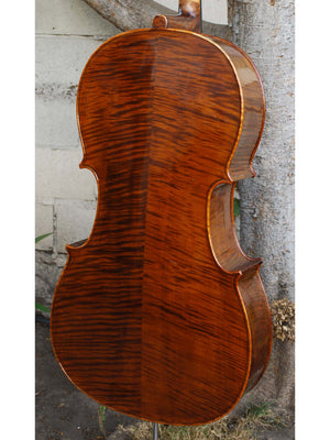 Kris Khang Flamed 4/4 Cello