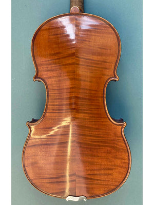 Unlabeled mid-20th Century German? 15 1/2"  Viola