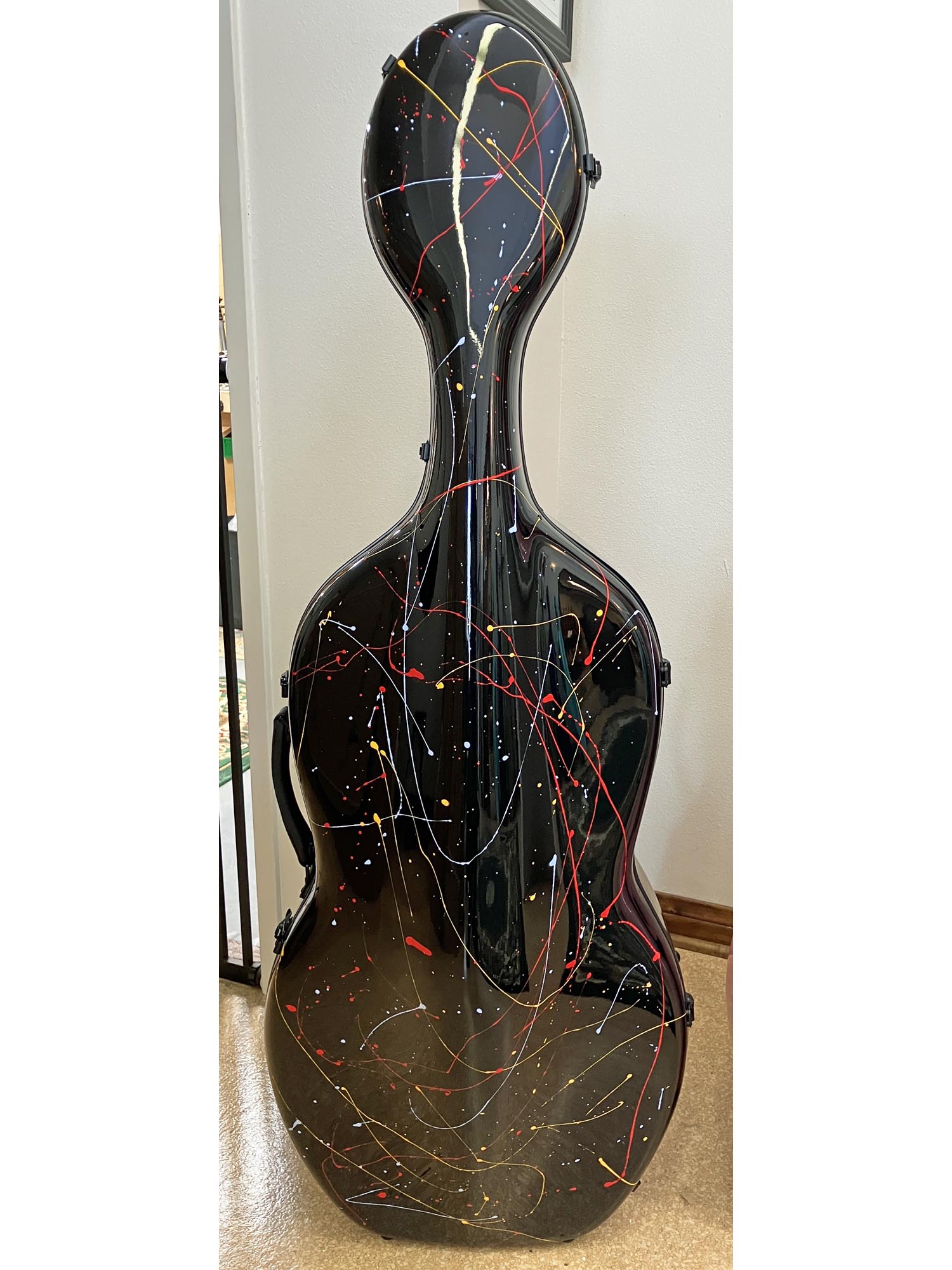 Musilia S3 100% "Ultralight" Carbon Fiber Cello Case