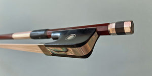 Andreas Eastman Model 50 Octagonal Select Brazilwood Bow - CELLO
