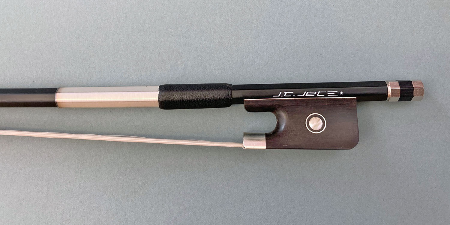 JET Carbon Fiber Bow - CELLO - 4/4-3/4