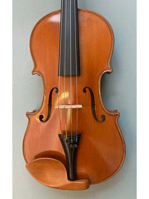 Unlabeled mid-20th Century German? 15 1/2"  Viola