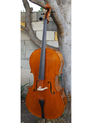 Calin Wultur Model #5 Piatti Strad 4/4 Cello (2)