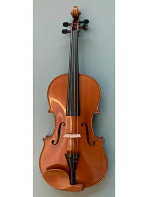 Unlabeled mid-20th Century German? 15 1/2"  Viola