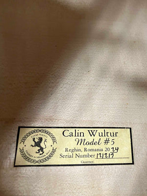 Calin Wultur Model #5 Guarneri 4/4 Cello - Used