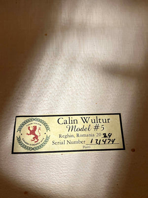 Calin Wultur Model #5 Piatti Strad 4/4 Cello (2)