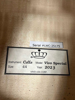 Vivo Special Eurowoods 4/4 Cello