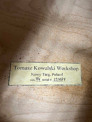 Tomasz Kowalski Workshop Montagnana 4/4 Cello