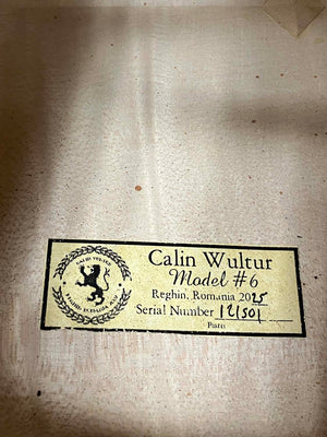 Calin Wultur Model #6 Piatti Strad 4/4 Cello