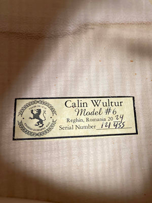 Calin Wultur #6 Piatti Strad 4/4 Cello