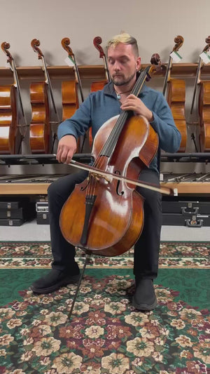 Joseph Hornsteiner 1760 4/4 Cello