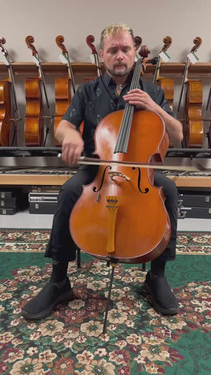 James McKean 4/4 Cello