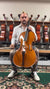 Paul Mangenot early 20th Century 4/4 Cello