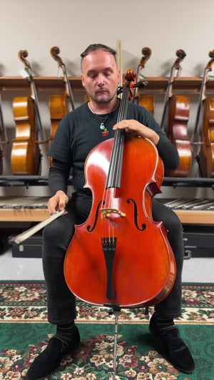 Frederich Wyss Model 703 'Guarneri del Gesu' 7/8 Cello