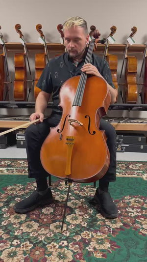 James McKean 4/4 Cello