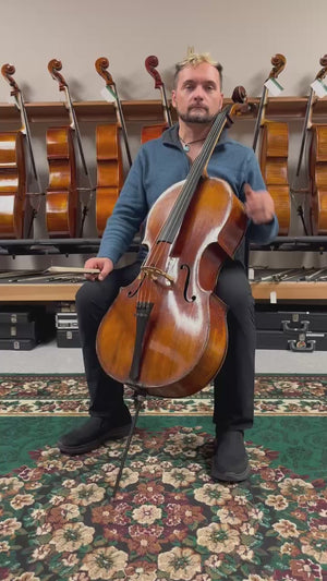 Joseph Hornsteiner 1760 4/4 Cello