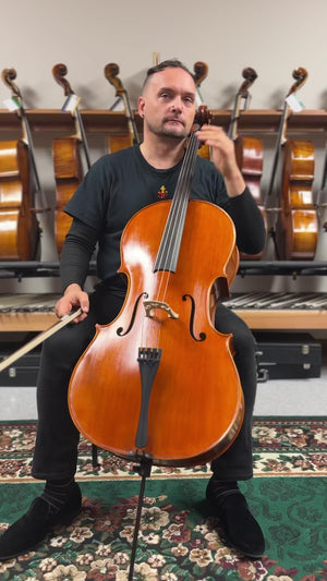 Calin Wultur Model #5 Piatti Strad 4/4 Cello