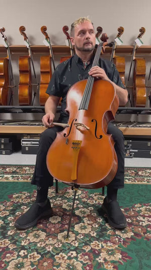 James McKean 4/4 Cello