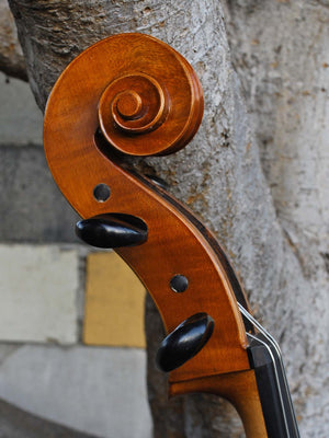 Calin Wultur Model #5 Piatti Strad 4/4 Cello (2)