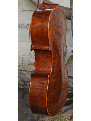 Kris Khang Flamed 4/4 Cello