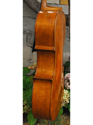 Late 18th Century 'Ginger' Smaller 4/4 Cello