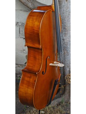 Calin Wultur Model #5 Piatti Strad 4/4 Cello (2)