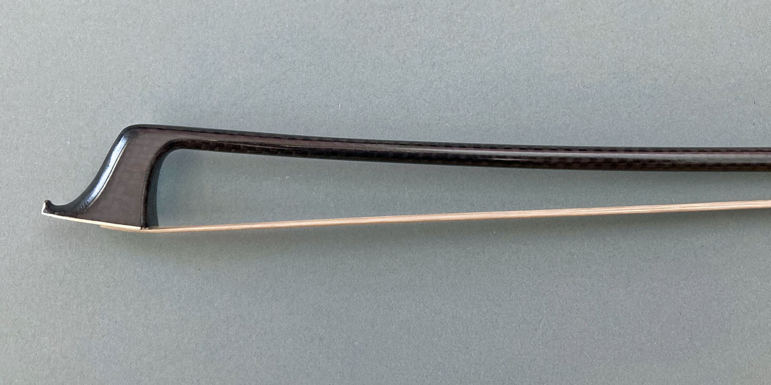 Revelle 'Phoenix' 100% Carbon Fiber Bow - CELLO