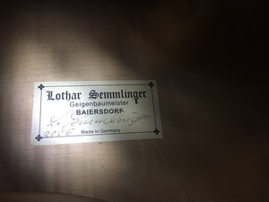 Lothar Semmlinger Cello 4/4 Cello