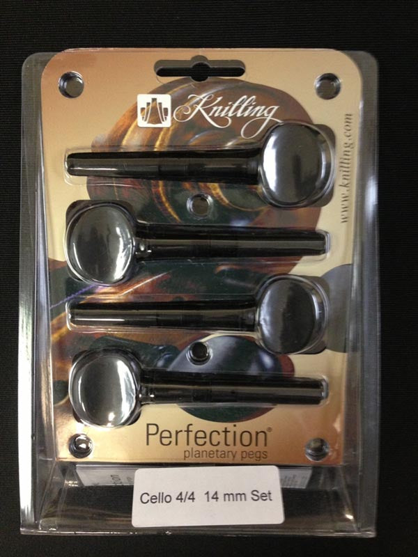 Knilling Perfection Pegs - Plastic - Set of 4 - Cello