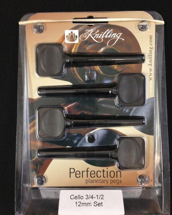 Cello Pegs - Knilling Planetary Pegs - Linda West Cellos