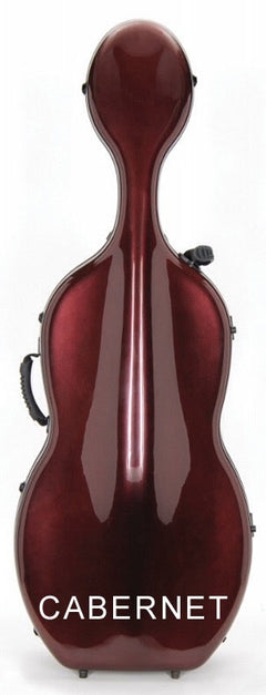 Cello Case Otto Musica Artino Muse Carbon Hybrid - Linda West Cellos