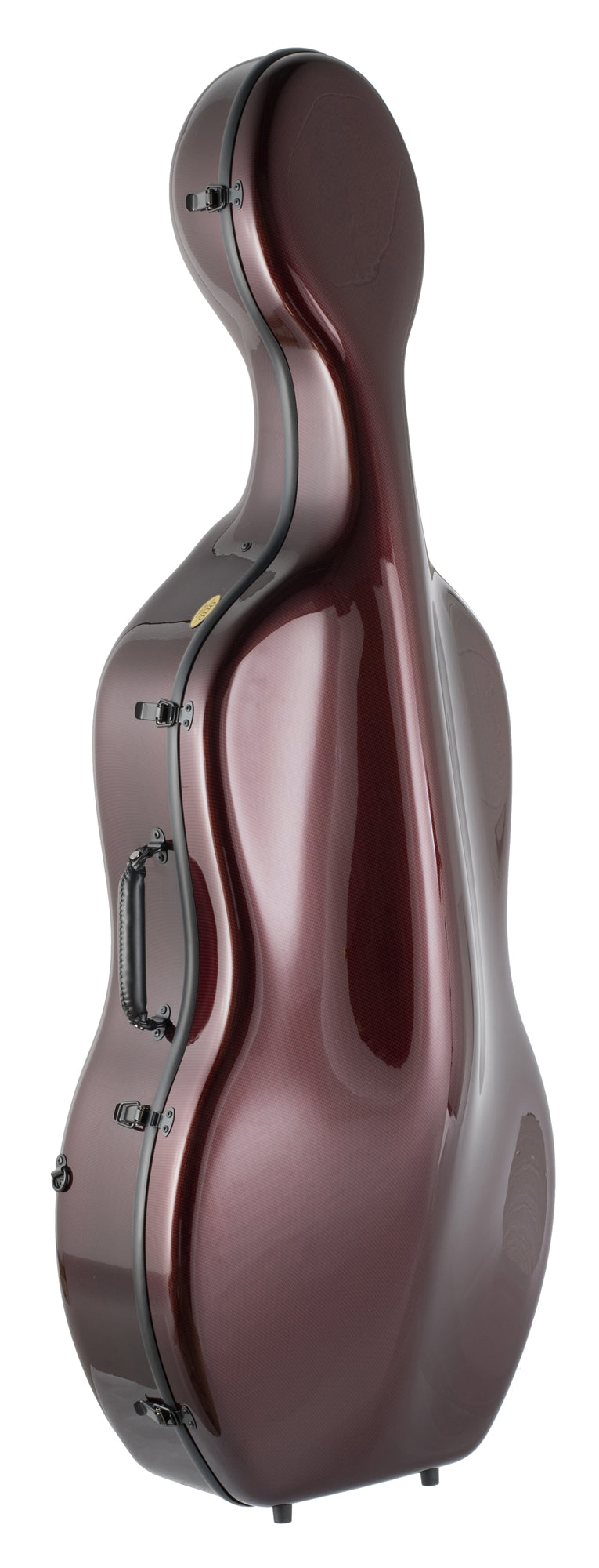 Otto Musica 'Mirage' model 528 Carbon-Hybrid Cello Case